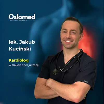 Kardiolog Kraków, Echo serca, USG tętnic szyjnych | lek. Jakub Kuciński